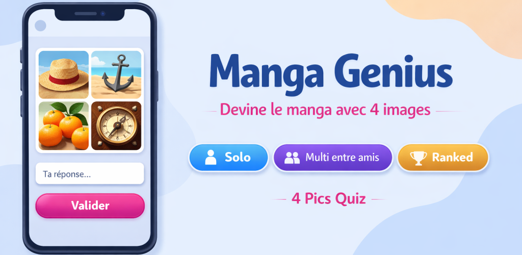 Visuel Manga Genius